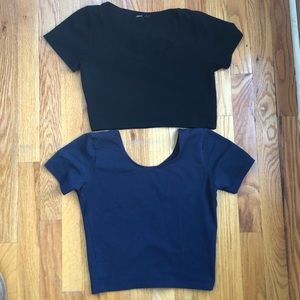 American Apparel Crop  Bundle